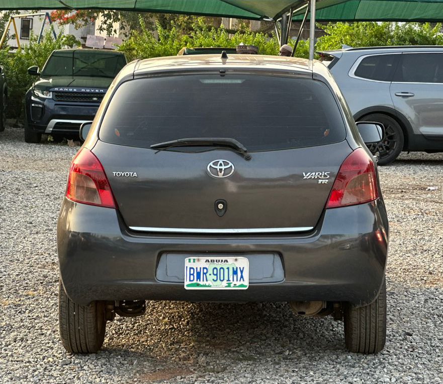 EXTREMELY CLEAN TOYOTA YARIS HATCHBACK 2008 MODEL WITH ORIGINAL DUTY GOING FOR 4.4M, ABUJA…#DaggashAutos

📞09078783000