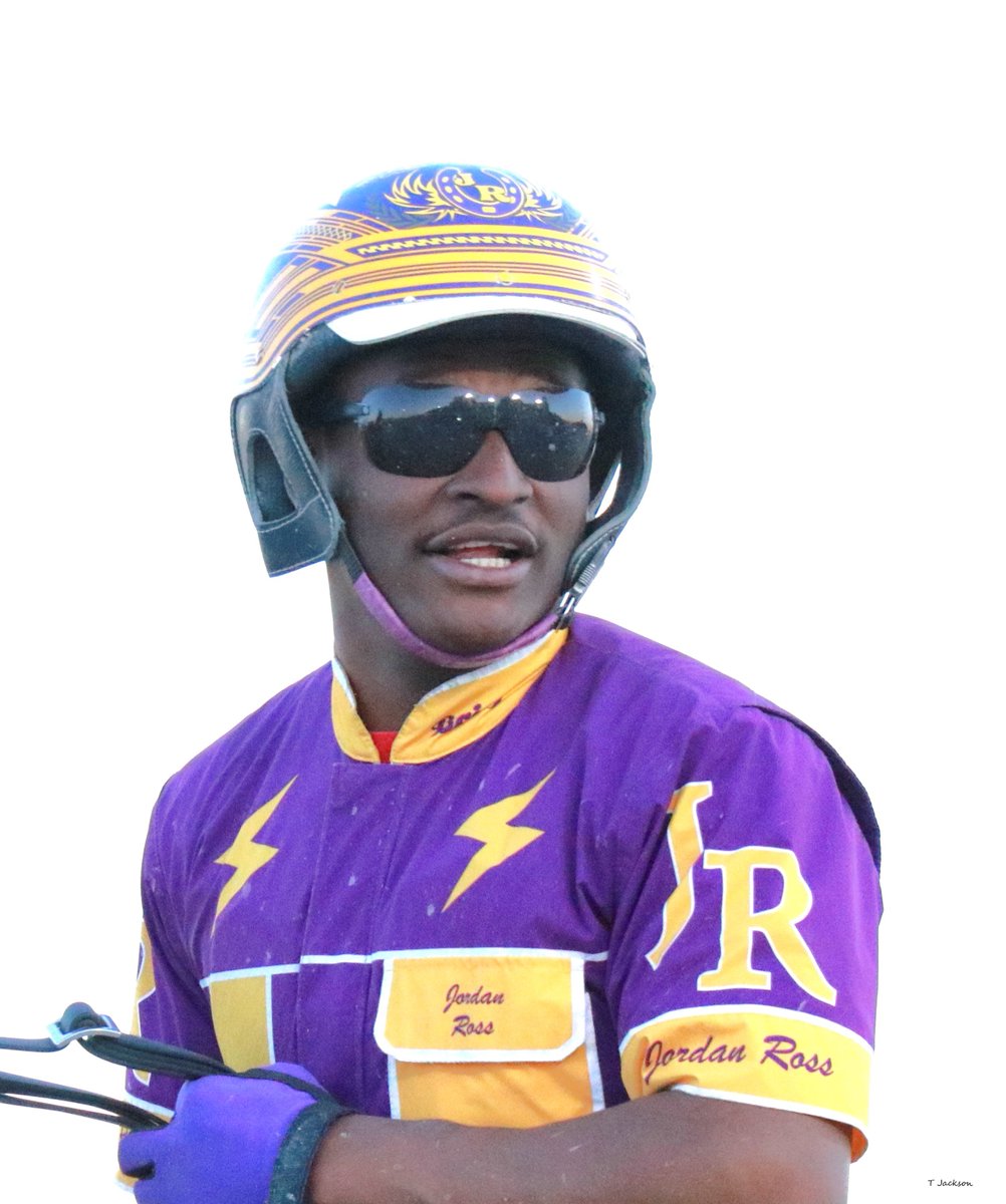 M-m's Dream smooth as silk coast to coast. Slight urging 1/16 from finish. Time :27.3, :57, 1:27, 1:51.1 equals track record Driver: Jordan Ross Traine: Henry Graber Jr. Congratulations @buildfgb