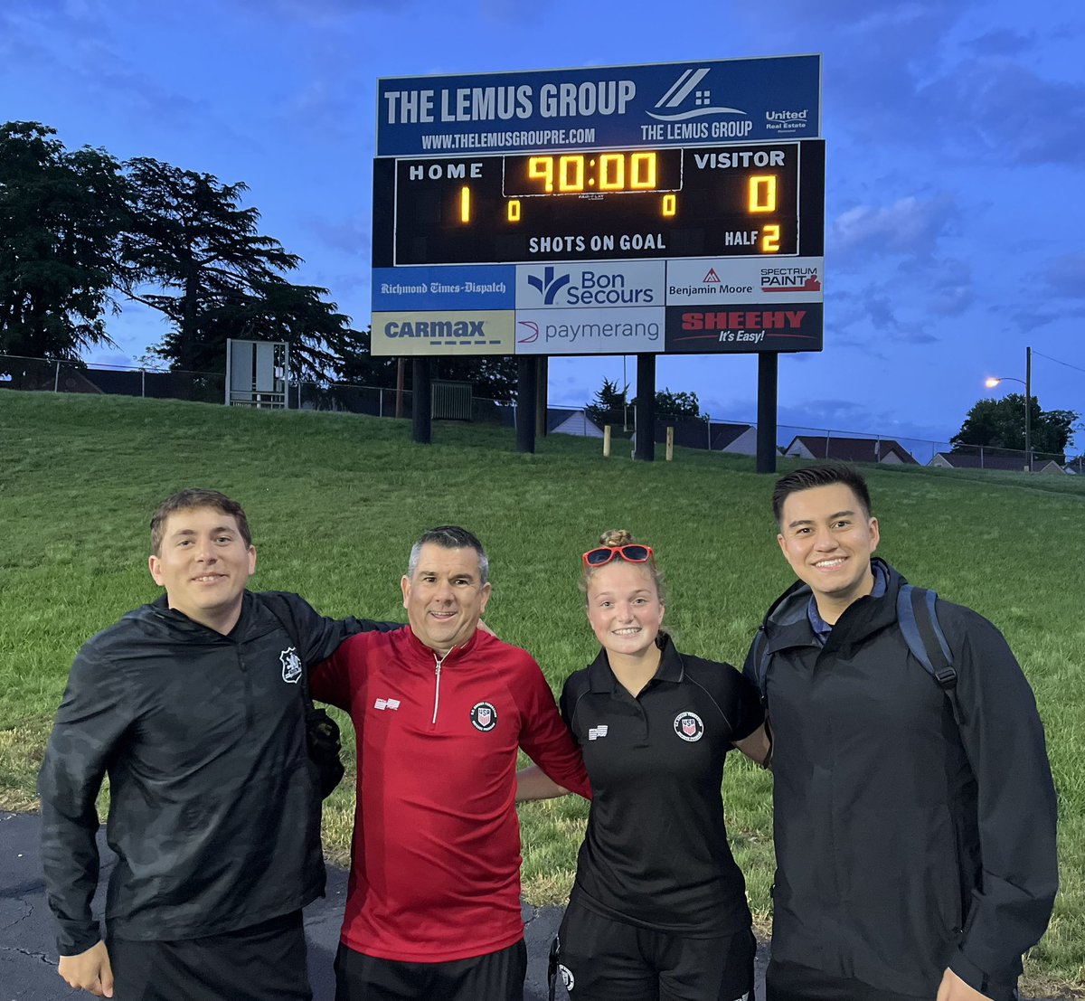 York HS Lady Falcons Soccer Coach (RETIRED)! tweet media