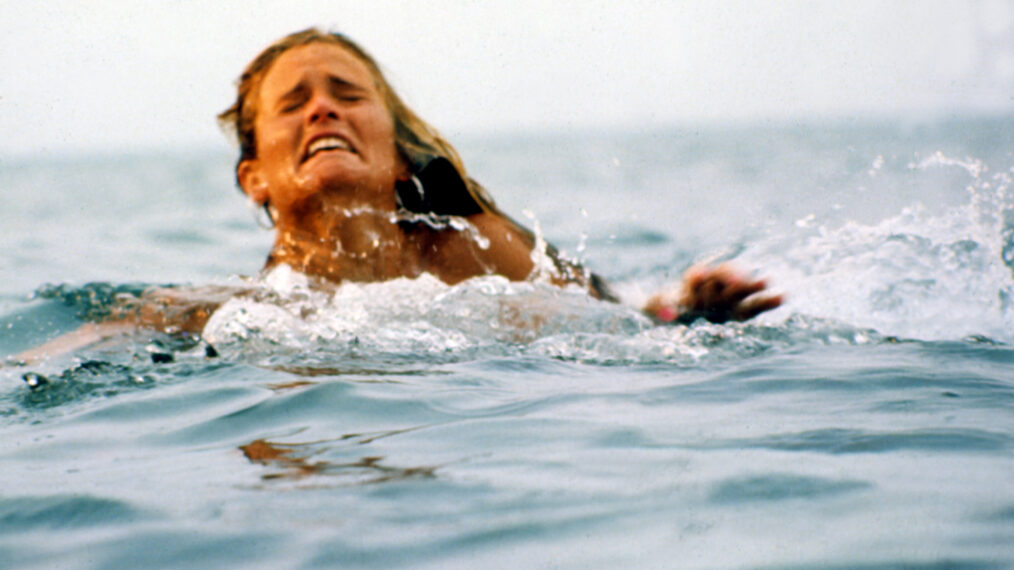 SAD FAREWELL - Susan Backlinie Susan's frightening opening to the movie JAWS as the shark's first victim is a truly iconic, unforgettable scene. I just read that Susan died this morning at the age of 77. RIP