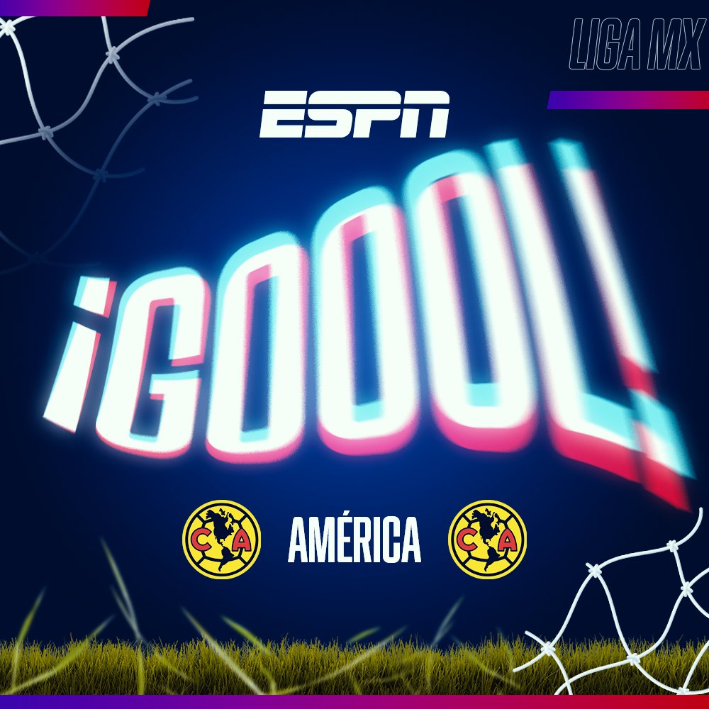 🔥 ¡GOL DEL AMÉRICA! 🔥 Al 94 Quiñones le está dando el pase a Semifinales a las Águilas