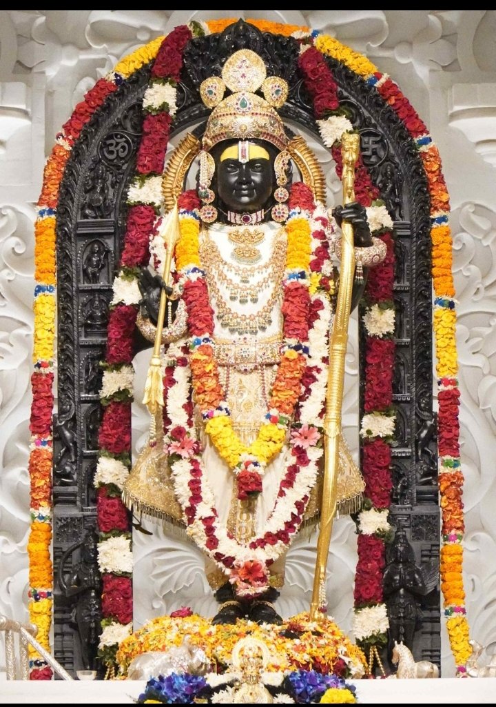 श्री अयोध्या धाम में प्रभु श्री रामलला जी के प्रातः कालीन दिव्य दर्शन ❣️🙏