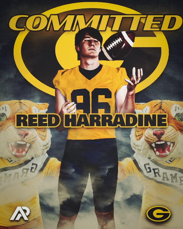 BREAKING: Alabama place kicker Reed Harradine has committed to @GSUFootball01