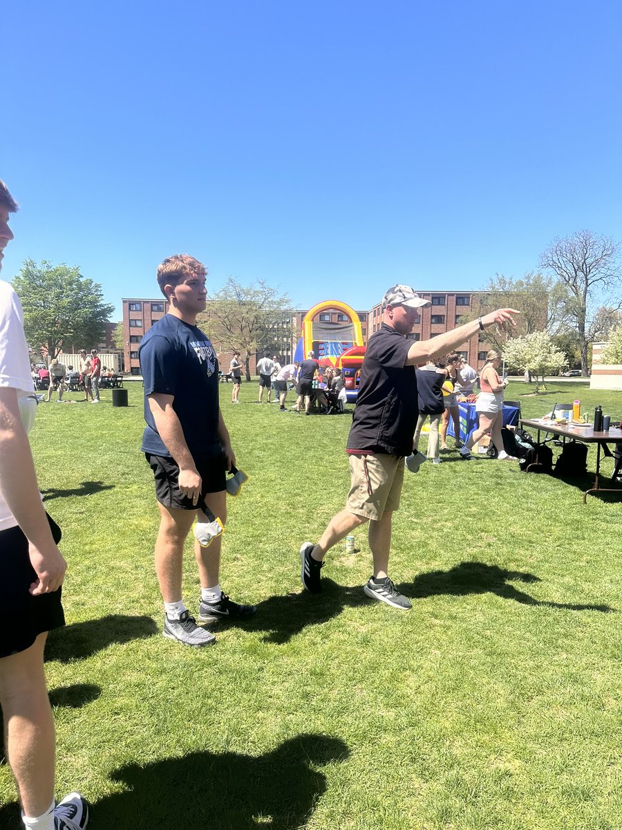 Thank you to <a href="/UWLCoachJanus/">Matt Janus</a> and @CoachMacUWL for the amazing visit. I’m excited to be back in the fall and get more of #TheExperience.