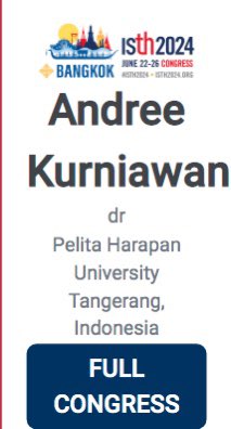 a125ee's tweet photo. Registered for  #ISTH2024 See you all in Bangkok https://t.co/CoDtWLTpQI