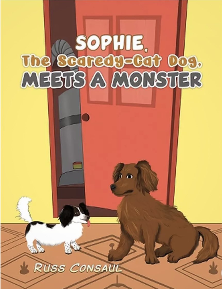 SOPHIE’S FIRST BOOK IS AVAILABLE MAY 24TH!  #dachshund #kidsbooks #picturebook #picturebooks