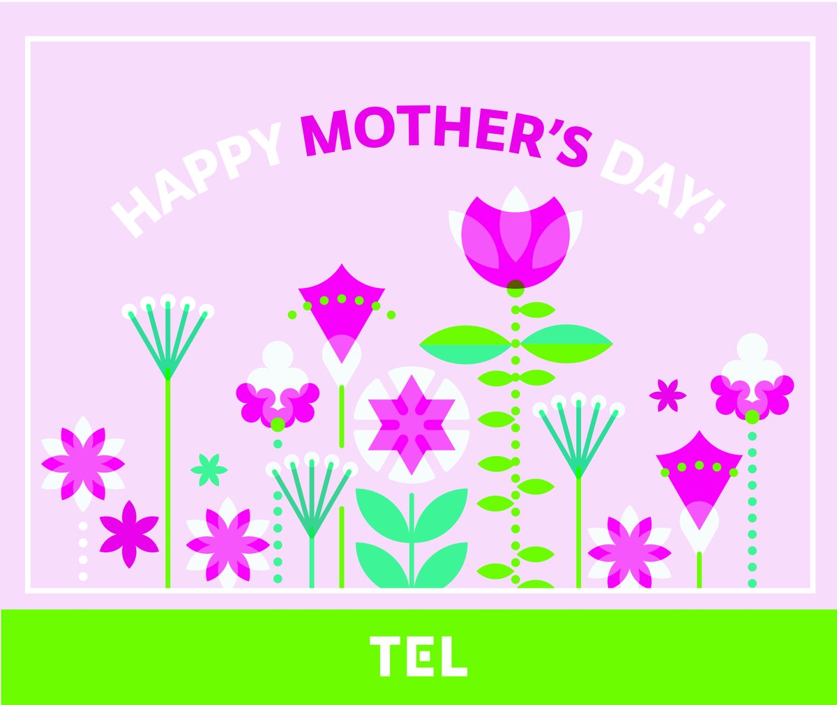 今日5月12日は #母の日 です。お母さんはもちろん、大切な人に感謝の気持ちを伝えたいですね🥰 #東京エレクトロン #TokyoElectron #TEL