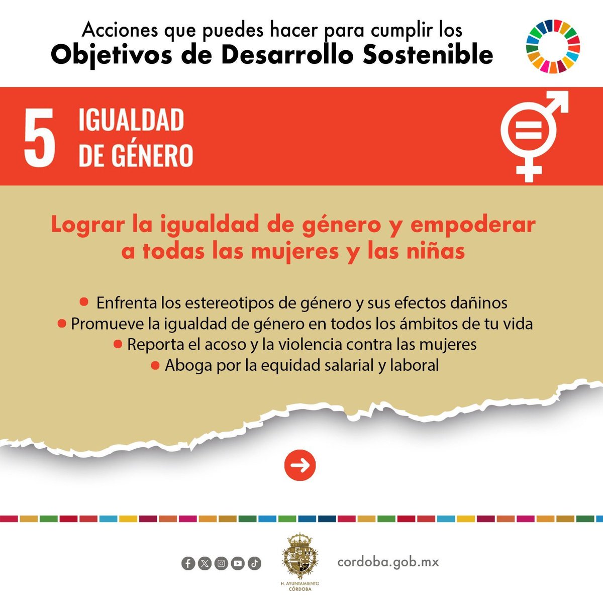 Los Objetivos de Desarrollo Sostenible (ODS) son vitales para el futuro. Al implementarlos localmente, fomentamos una economía verde, reducimos desigualdades y protegemos recursos naturales. Cada acción cuenta para construir un mundo más justo y habitable para todos. #ODSLocal