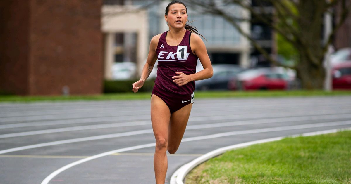 Crow Agency's Sydney Little Light finishes second at ASUN Championships in 1500m run #NativeAthlete #Crow #EKU #ASUN #D1 buff.ly/4bdvUBD