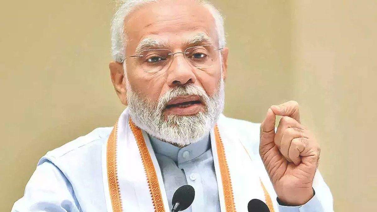 Prime Minister Modi Roasts Pakistan, Asserts India's Dominance idrw.org/prime-minister…
