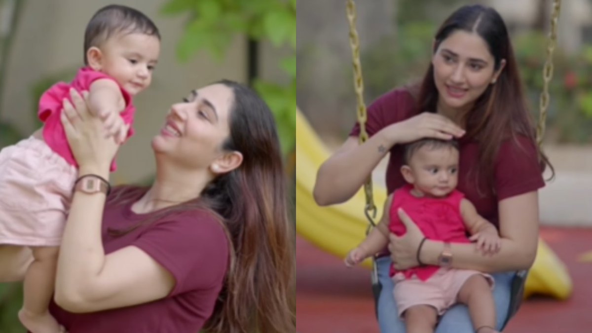 Disha Parmar Celebrates Mother's Day With Daughter Navya, Enjoys Memorable Moments - iwmbuzz.com/television/cel… #entertainment #movies #television #celebrity