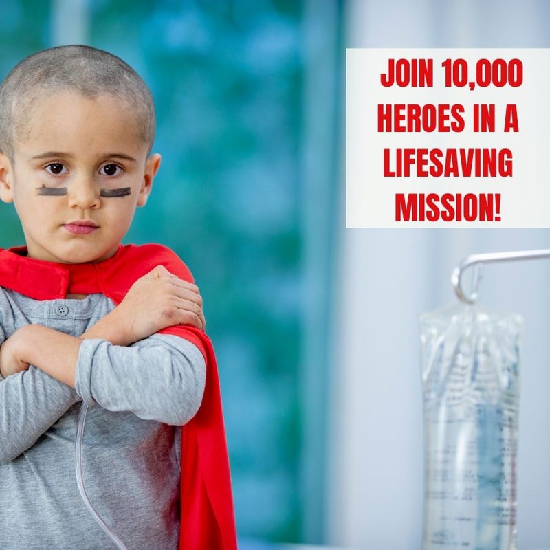Revolutionize cancer treatment for kids! Join our ANIMATION HEROES YouTube telethon, May 11-12, and be part of a historic push for immunotherapy. #EndChildhoodCancer #10000Heroes #BeAHero
10kheroes.com