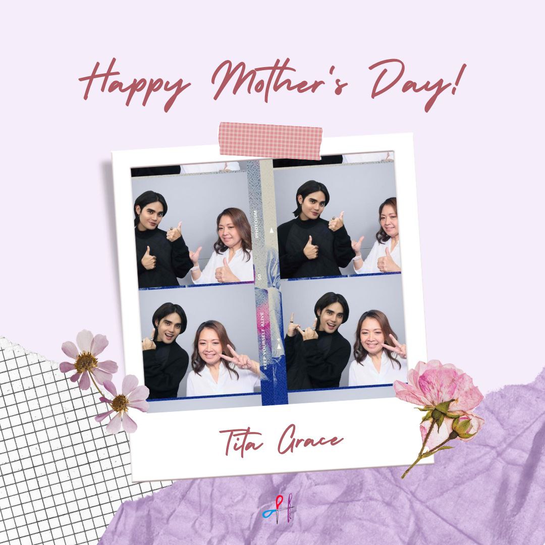 To the vessel of God that brought our favorite person to this world. Happy Mother's Day, @MomshieGracious! You are a true blessing to us, Hatdogs. Bless your heart. To all the best mothers in the world, we honor you today. Happy Mother's day! ❤️ #HappyMothersDay