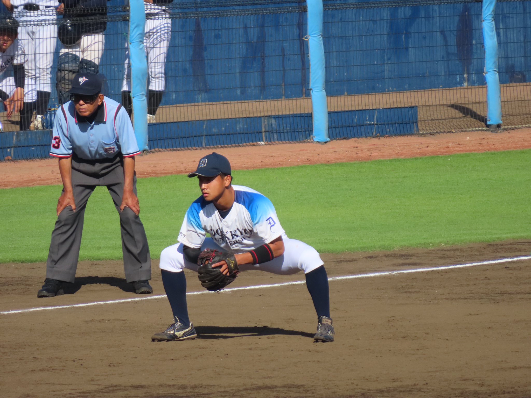 獨協大学 野球部 支給ユニフォーム M 大学野球 23-0815-05