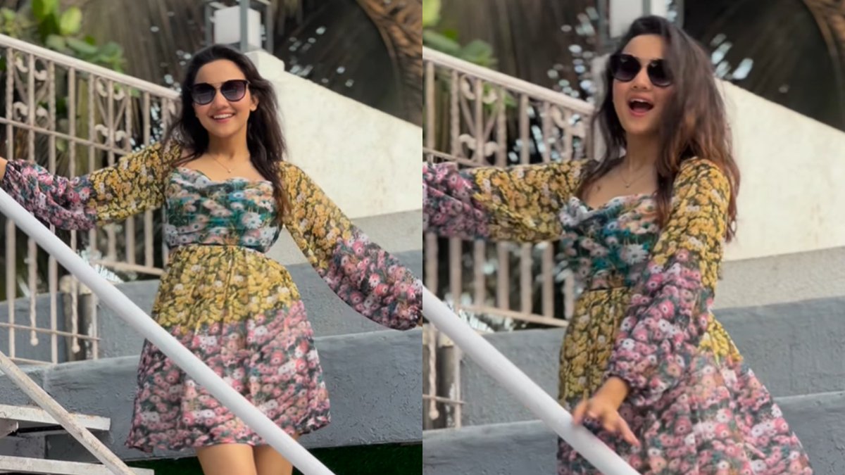 Look Cool This Summer Like Ashi Singh in a Floral Printed Dress, Watch! - iwmbuzz.com/television/cel…

#entertainment #movies #television #celebrity
