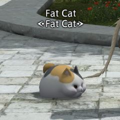 FF14「FF14 Fat Cat」|GENTLECATのイラスト