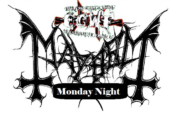 ecwf4life's tweet photo. #Mayhem5
https://t.co/y9742vztuv
@HBarbarian81 and Mighty Leo opened the show with a segment
@Crystal_Hilton def @Dogs_of_WarECWF (April Dimter) to become #1 Contender for the Diamond title
@NumberOneDS def @AceSky05051045 to become #1 Contender to the MidWest title https://t.co/HrDIwukg35
