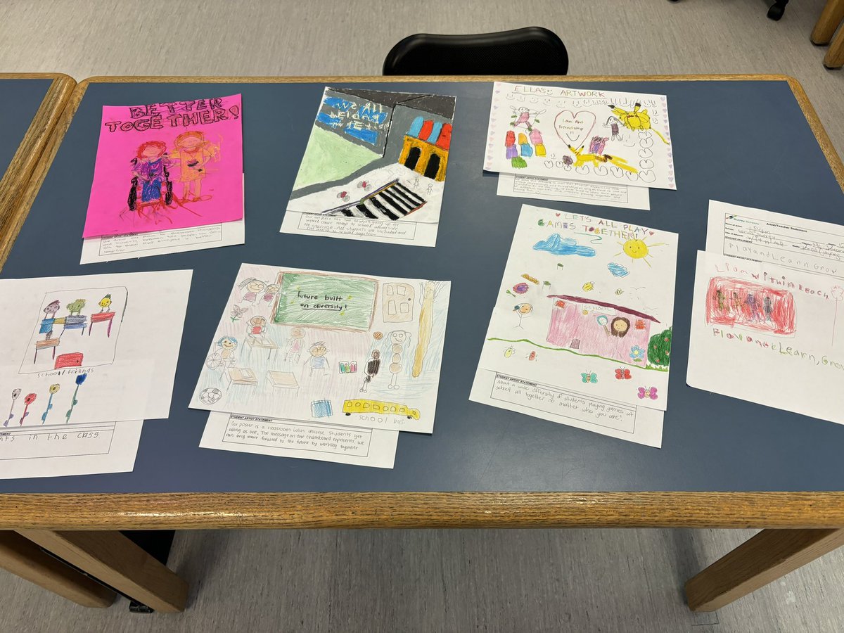 So proud of our students <a href="/NorthSurreySec/">North Surrey Sec</a>! A collaborative project with leadership students and our neurodiverse learners. What does diversity and inclusion mean to them. Great job, Spartans! You continue to make us extremely proud. 👏🏻 #inclusion #Diversity #equity <a href="/Surrey_Schools/">Surrey Schools</a>