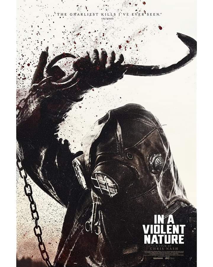 'Killer zombie' horror #InAViolentNature slashes its way into theaters May 31.