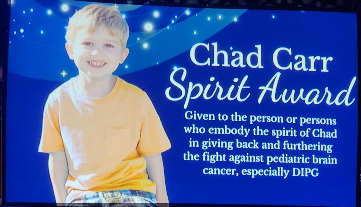 Joanna Lum (@_joannalum) on Twitter photo Congrats to <a href="/michelle_monje/">Michelle Monje🎗️ 🟦</a> for receiving this year's Chad Carr Spirit Award. 2 decades of taking care of children with DIPG in the clinic and advancing our understanding of this monstrous disease through research. Trailblazer, thought leader, and the most deserving recipient. Congrats to <a href="/michelle_monje/">Michelle Monje🎗️ 🟦</a> for receiving this year's Chad Carr Spirit Award. 2 decades of taking care of children with DIPG in the clinic and advancing our understanding of this monstrous disease through research. Trailblazer, thought leader, and the most deserving recipient.