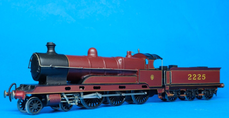 Kit Scratch built brass LMS ex LNWR Claughton 4-6-0  OO gauge

Ends Tue 14th May @ 8:05pm

ebay.co.uk/itm/Kit-Scratc…

#ad #modelrailway #modelrail #trainminiature #modeltrains