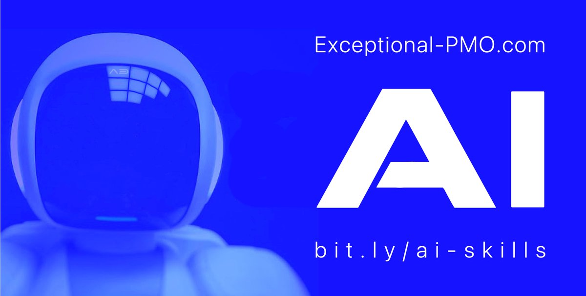 “AI is a Team Sport” by Scott M. Graffius (@ScottGraffius) reveals the skills leveraged by successful AI dev teams ⏐ exceptional-pmo.com/blog/files/ai-… ⏐ #AI #ArtificialIntelligence #AISkills #AITeams #AISuccess #DARPA #DefenseOne #IBM #IEEE #Microsoft #USAII #AITeamwork #AISkills #Tech