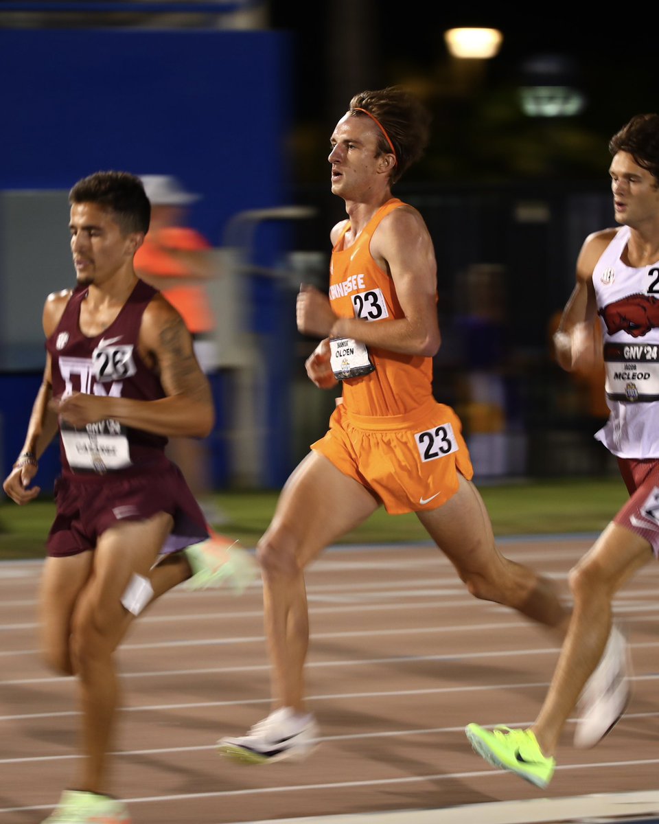 Brandon Olden claims four points in the SEC men’s 5k final! 👏👏👏 ⏱️ — 13:45.81 (5th)
