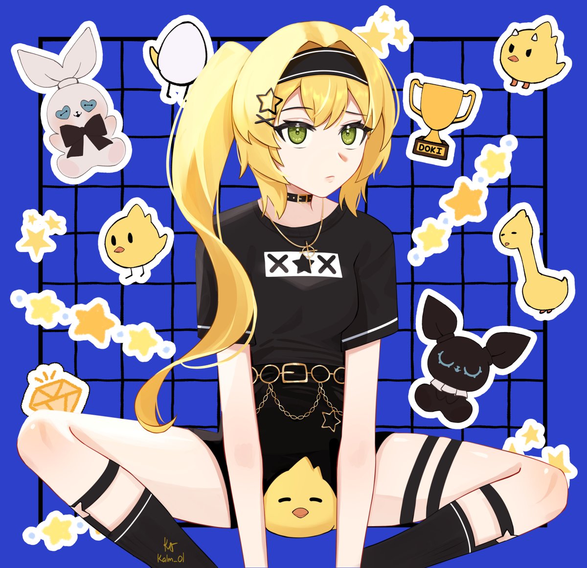 🖤💛
#DokiGallery