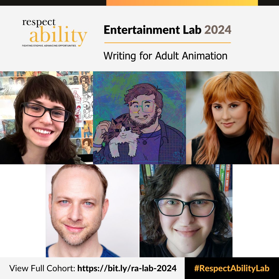 joskelkat's tweet photo. I'm a fellow in Respect Ability's Entertainment Lab!
Less than 1% of writers rooms have a disabled person. If you're looking to staff a WGA member + Navy veteran + former private investigator, please check out my profile:
https://t.co/4kx7szaYhO
#screenwriting #RespectAbility https://t.co/P10so6eesr