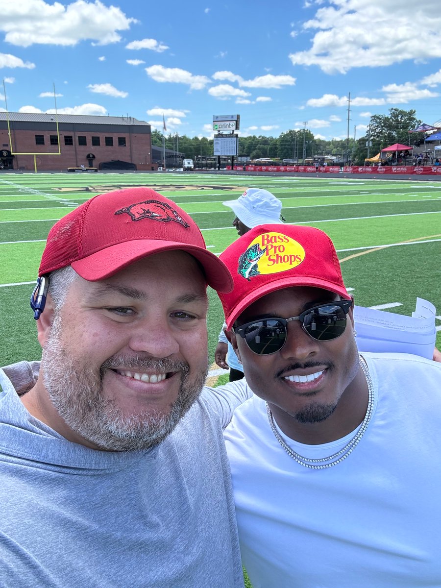 One person in this photo has 2 Super Bowl rings and starts at cornerback for the New England Patriots.  I will let you all decide which one it is. Great to see you today @justjjones & thanks for all you do for our hometown of Carrollton, GA!!  #CityofDreams
