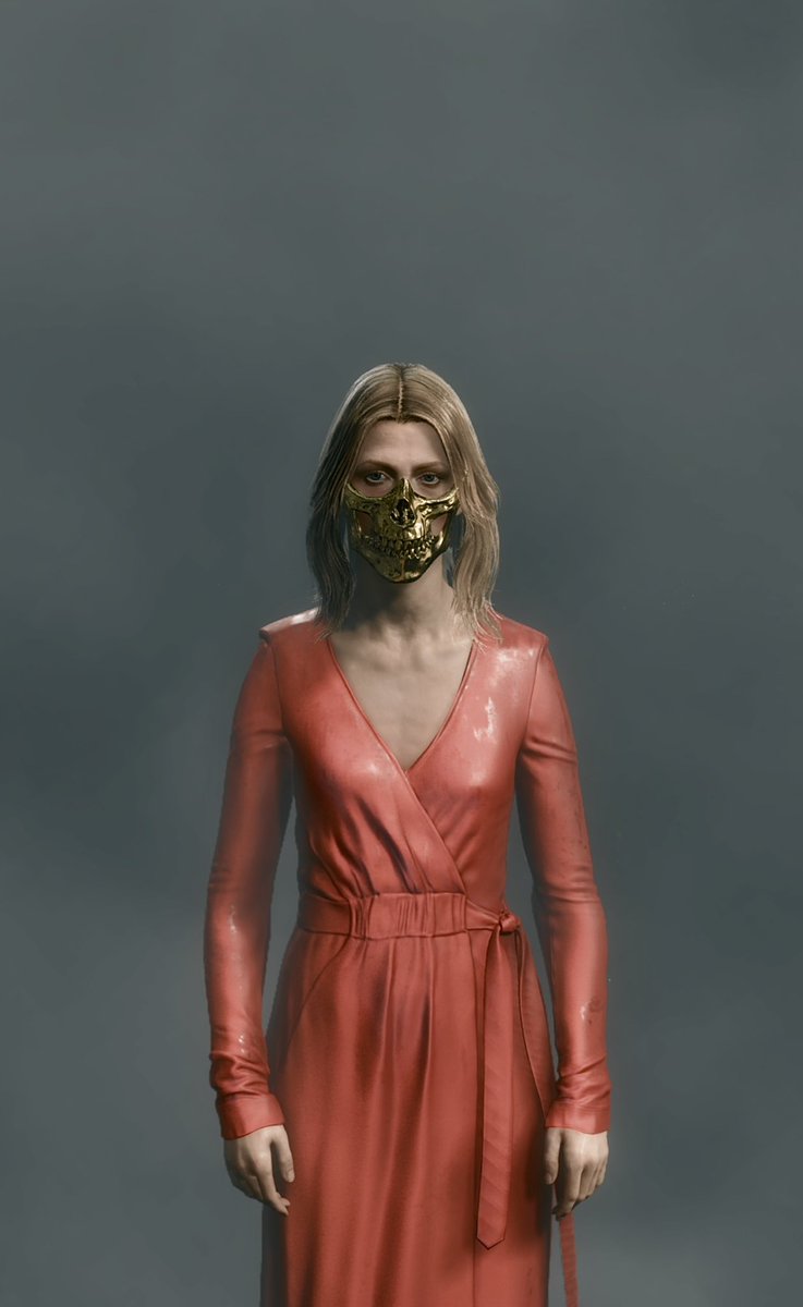 Death Stranding - Kojima Productions
“Golden Mask” 😷 
#DeathStranding 
#DeathStrandingPhotoMode 
#VPRT #VirtualPhotography