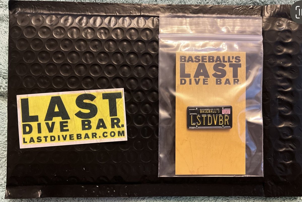 Lookie what arrived today 😊 @LastDiveBar