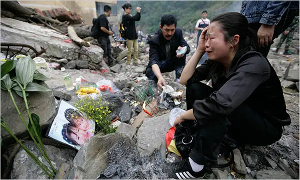 Today is the 16th anniversary of the Sichuan earthquake. I was in college in China during the devastating event and experienced firsthand the incredible civil society activism, not just the help people selflessly lent to each other but the attempts to hold the CCP accountable.🕯️