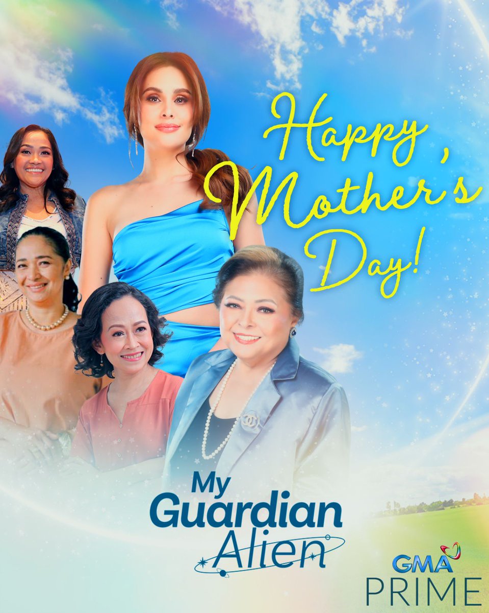 To the extraordinary person who makes this universe a brighter place, Happy Mother's Day! 💜 #MyGuardianAlien | weeknights at 8:50 PM