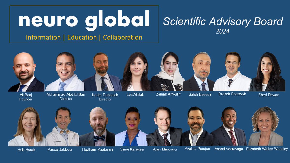 #NeuroGlobal is a nonprofit that connects physicians from underserved regions with U.S. based mentors. It also intends on supporting these physicians with scholarships to pursue neuroscience research. DM if interested in joining our efforts and contributing to this cause.