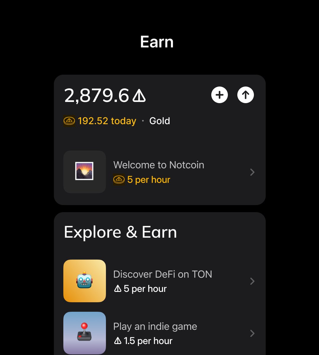notcoin's tweet image. Notcoin Claim is gradually rolling out since yesterday

Here are the options you have before the listing on May 16, 12:00pm UTC

Deposit Notcoin
You can deposit your Notcoin directly to Binance, Bybit, OKX or Wallet in Telegram in advance, to have it ready on the listing date.…