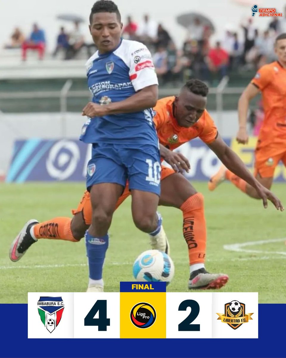 T_Adicional's tweet photo. 🔥 ¡SÁBADO LLENO DE FÚTBOL! #LDU y #Emelec igualaron por 2-2, en el estadio Rodrigo Paz Delgado. Imbabura venció por 4-2 a Libertad. Por último, en el estadio Bellavista, hubo empate sin goles entre Macará y Mushuc Runa.

#LigaPro #LigaProSerieA #Ecuador https://t.co/W3IsYR1tQx
