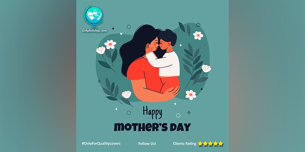 We wish you all a Happy Mother's Day 😍 #GoByHolidays #OnlyForQualityLovers #YourOwnTravelCompany #mothersday #mothersdaygift #love #happymothersday #mom #mother #family #motherhood #giftideas #gift #handmade #momlife #mothers #mothersdaygifts #flowers #mothersdaygiftidea #mama