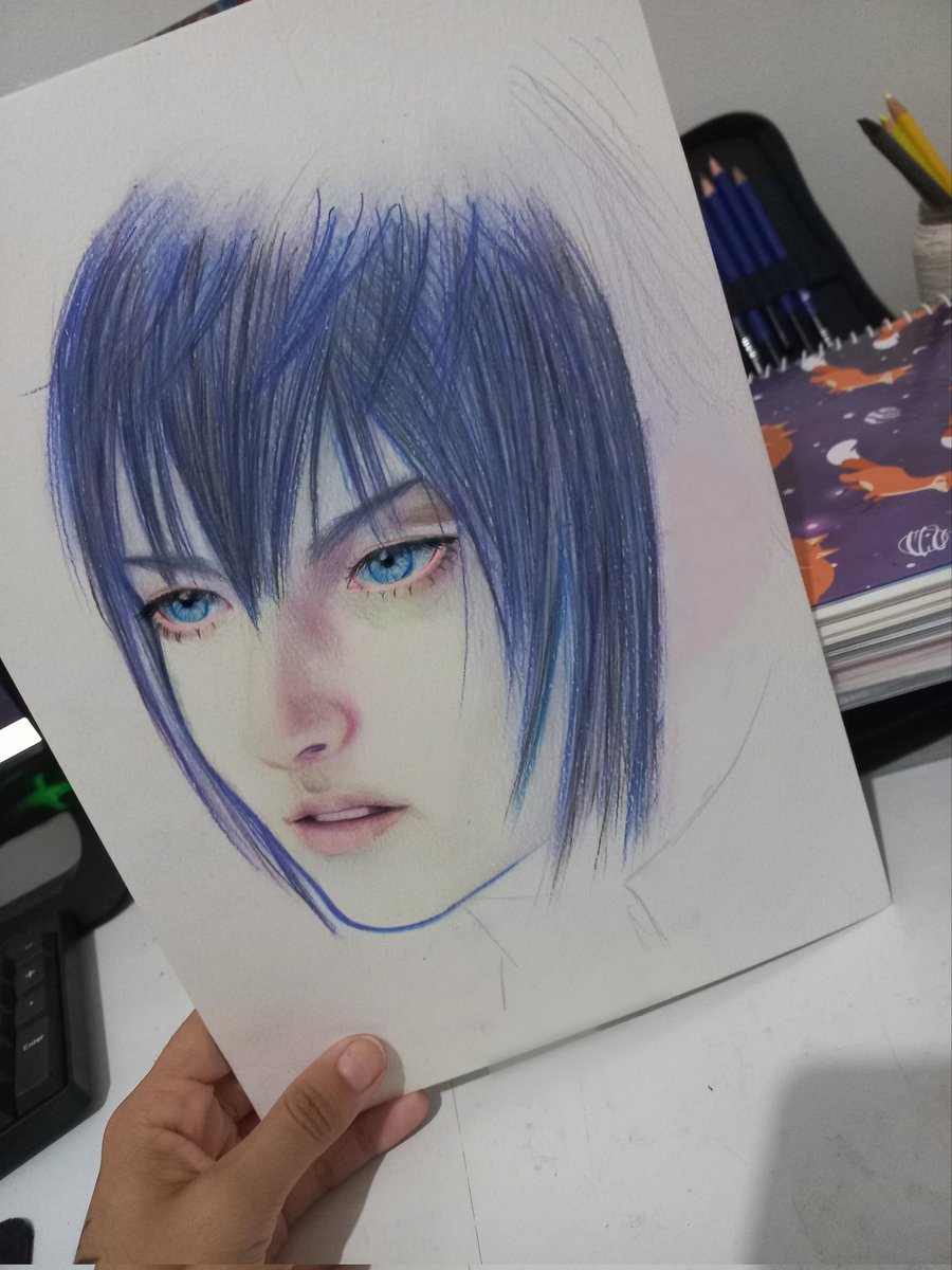 querodormih's tweet image. Noctis ou ciel adolescente?