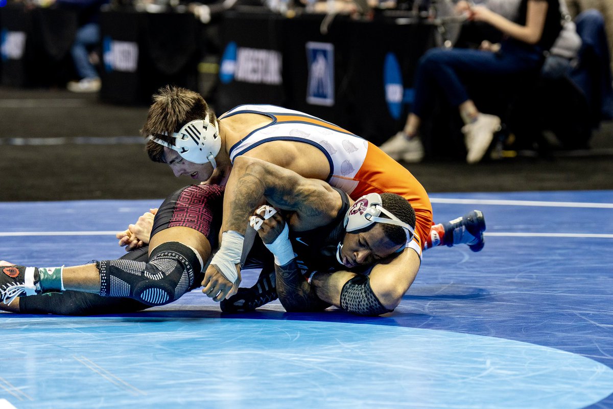 NCAA Qualifiers by the numbers | Nasir Bailey ⬇️

📈 Program-high 29 wins
🏆 One of our first Pac-12 Champions
🫡 1st collegiate season &amp; 1st year as starter at 133
☝️ 1st National Tournament appearance
⏩ All-American and 4th Place finisher at NCAAs

#LittleRocksTeam | #ROCKedUp