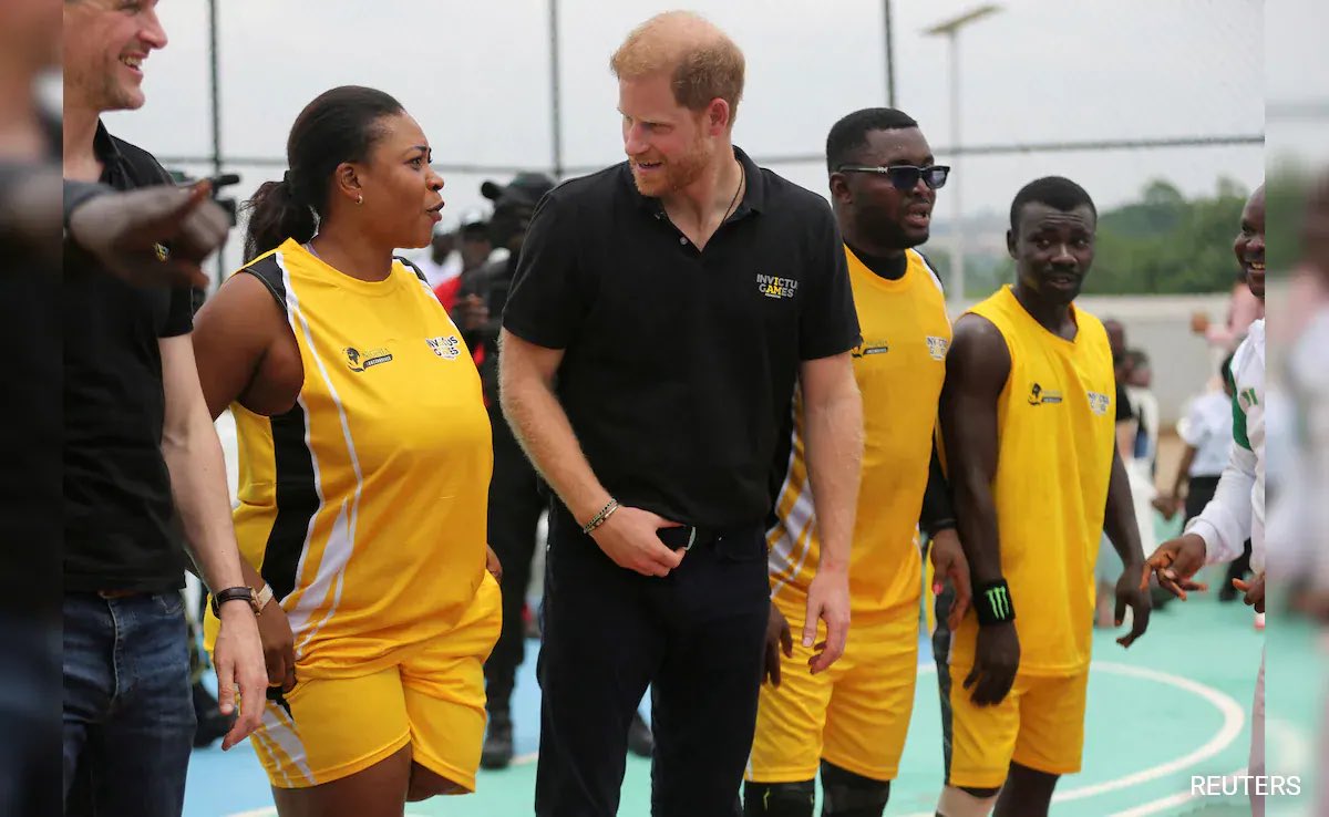 #NDTVWorld | In Nigeria, Prince Harry Speaks Of 'Brave Souls' Losing Lives In Conflict ndtv.com/world-news/in-…