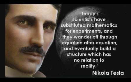 The globe/heliocentric model in a nutshell... Substituted mathematics for reality, and through a litany of equations, ending at essentially a forced result that has no relation to reality👌