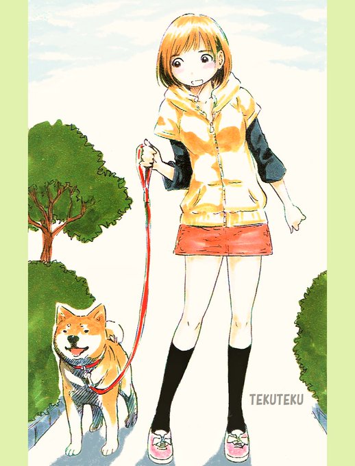 「leash」 illustration images(Latest｜RT&Fav:50)