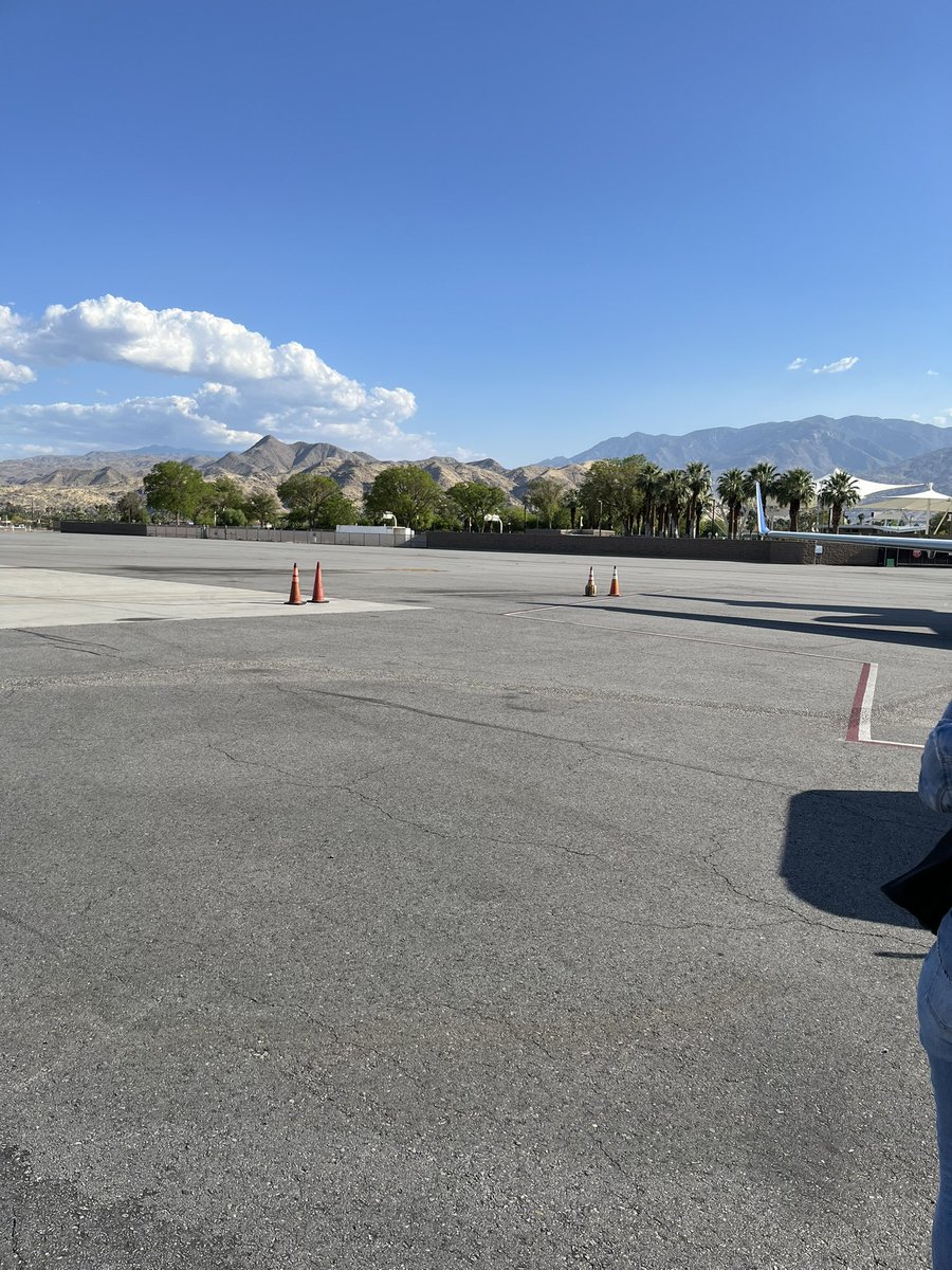 Palm Springs airport