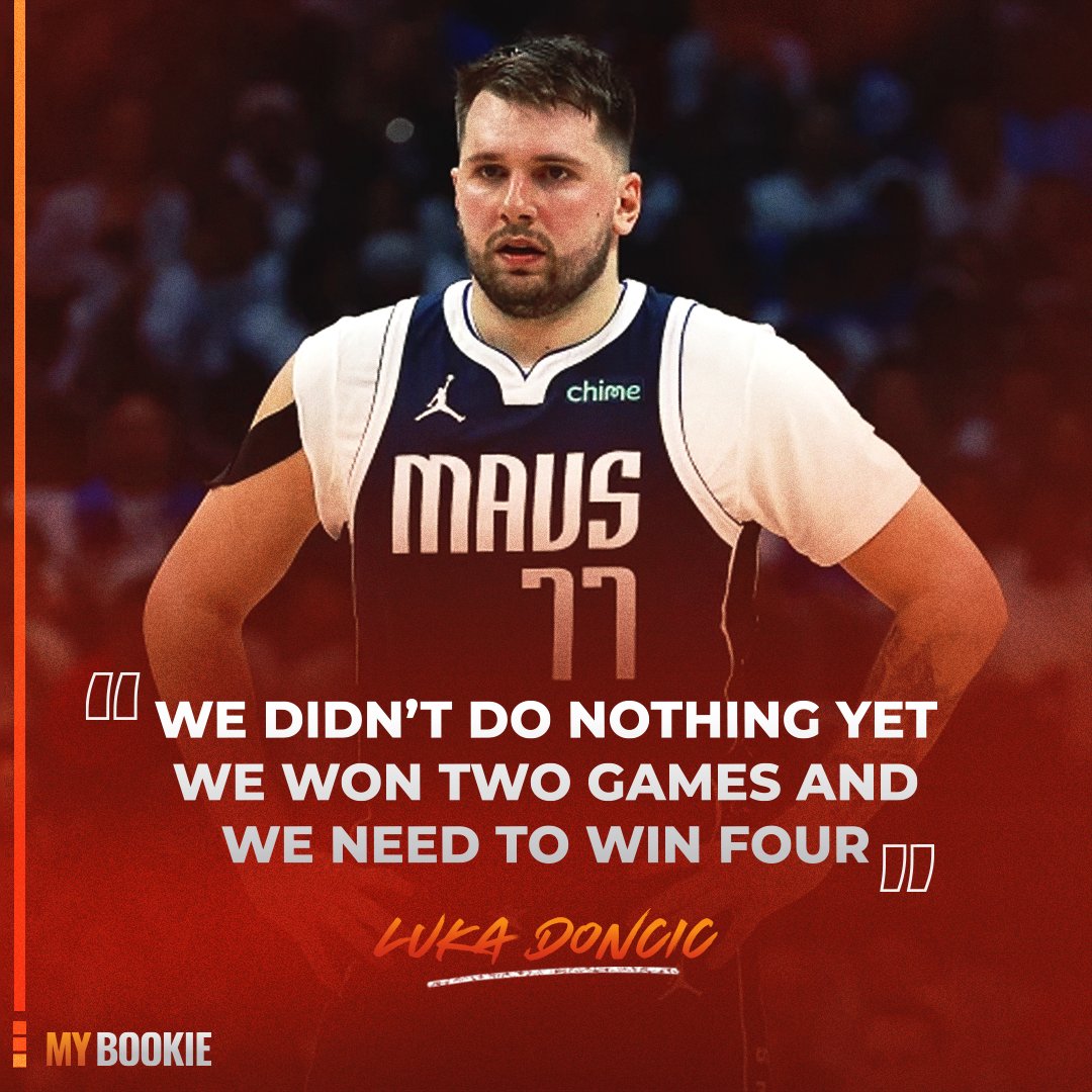Luka Doncic on winning game 3😳 He's locked in🔥