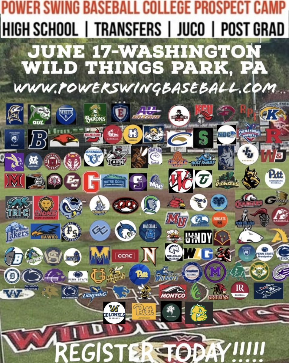 UNCOMMITTED PLAYERS! 

LIST OF JUCO COLLEGES SCHEDULED TO ATTEND: 

NORTHAMPTON CC JUCO
TRI-C(CUYAHOGA) JUCO
HOCKING CC JUCO
BRYANT&STRATTON JUCO
WESTMORELAND CC JUCO
POTOMAC ST JUCO
CCAC JUCO
CCBC ESSEX JUCO
BUCKS CC JUCO
GARRETT CC JUCO
ALLEGANY MD JUCO
DELAWARE CC JUCO
HARFORD