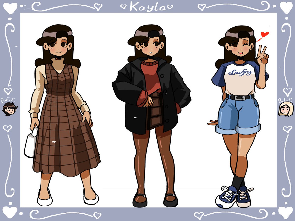 salobros's tweet photo. All of my girls :3
I will be doing more drawings of them this summer (hopefully) https://t.co/tSgTKfh0Dr