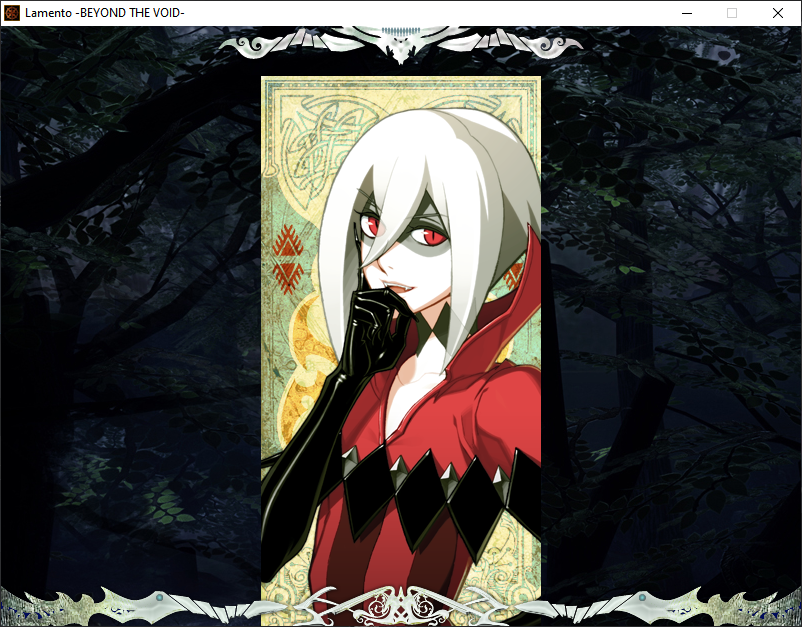 deciding i might just speedread at least a bit of this last route of lamento. this guys still cute btw