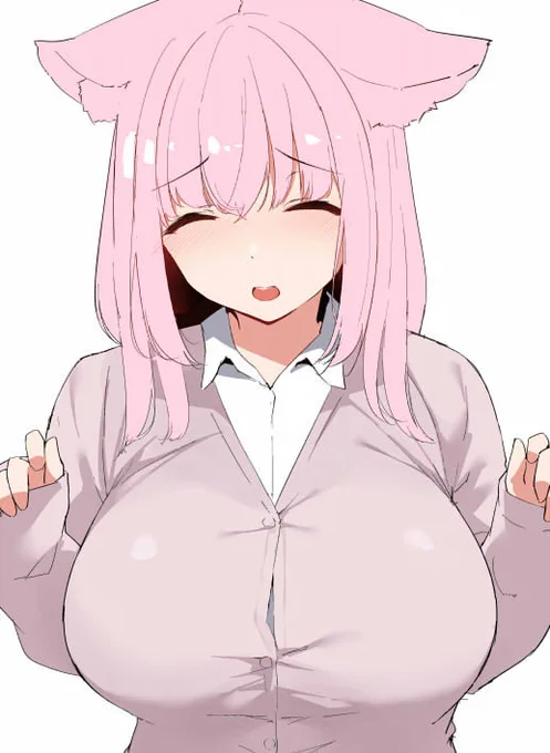 困り眉笑顔すき