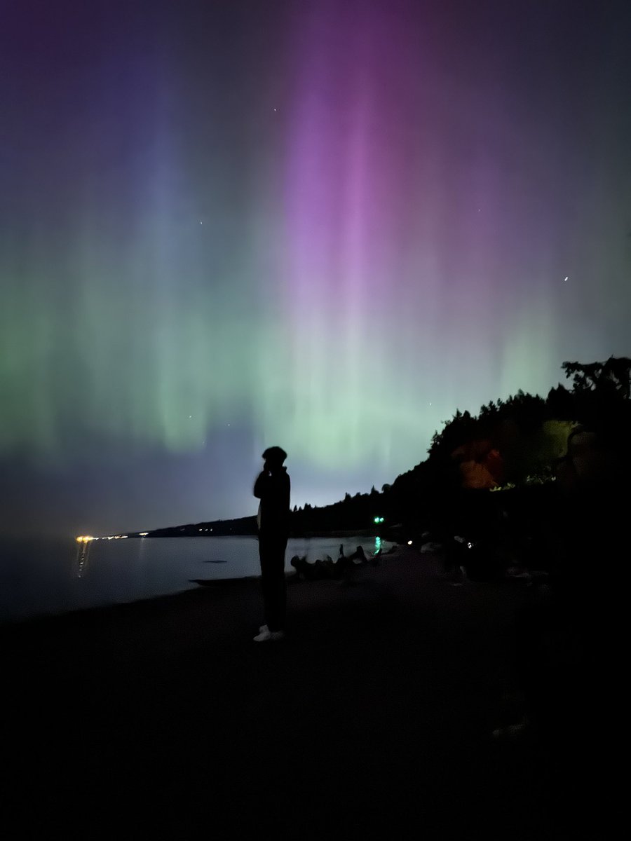 gnortsdc's tweet photo. @NWSSeattle Seattle. 5/10/24 https://t.co/2vr2VPN8b6
